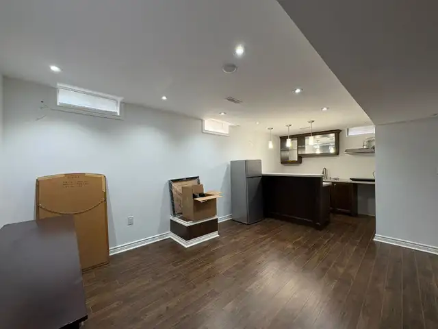 1 Bed 1 Bath - Basement