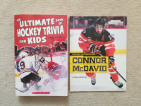 Kids Hockey Books