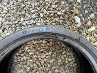 TypeR continental summer tire 245/30/zr20