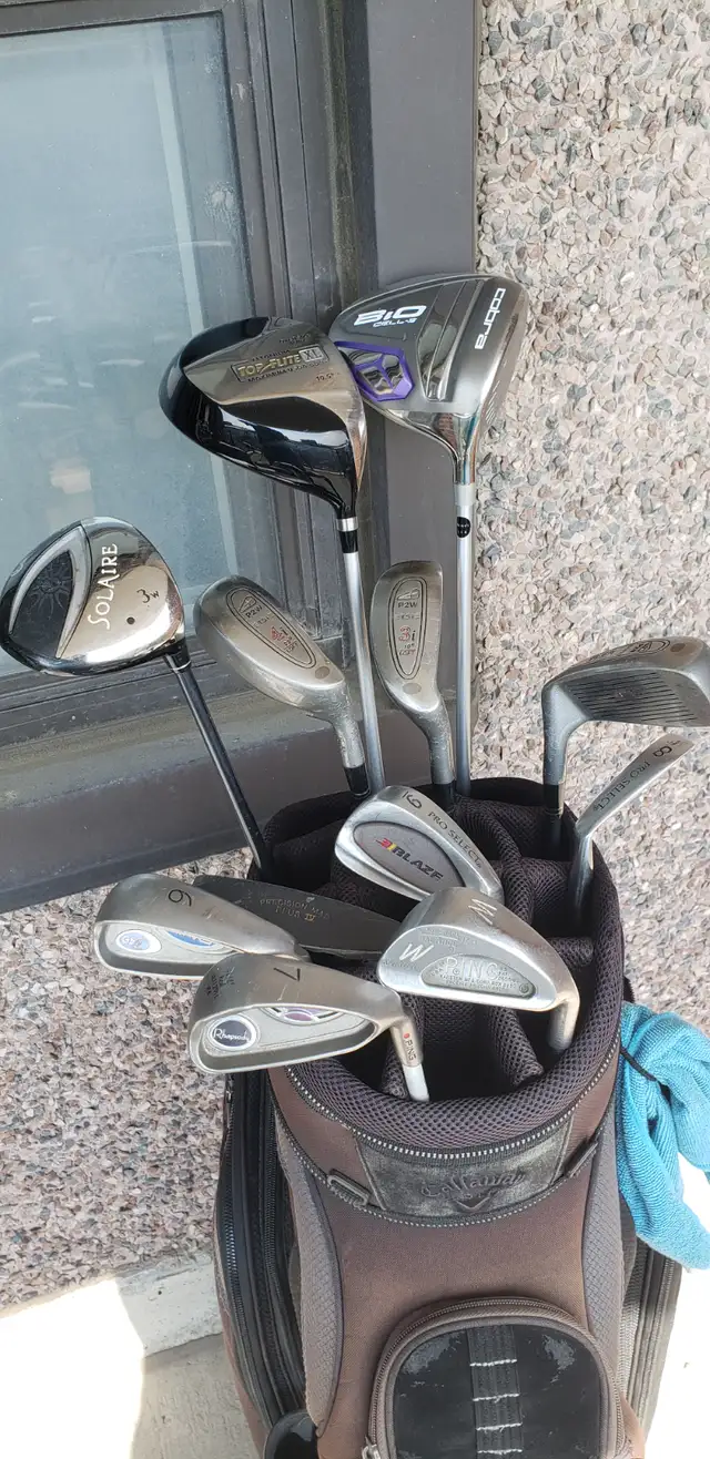 Women's golf clubs w/ Callaway bag in Golf in Ottawa - Image 4