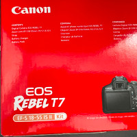 Canon Camera with Bag