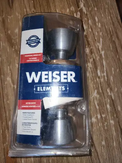 Weiser Elements Doorknob, View more