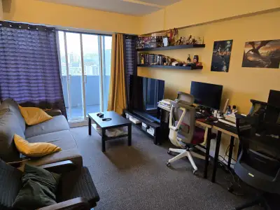 3 1/2 Apartment in downtown - Lease transfer