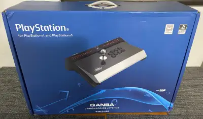 If you’re looking for a luxury arcade stick this is it. This is brand new in box and a collectors it...