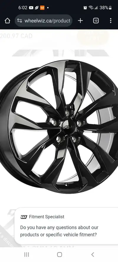 18" Art Replica Rims, View more