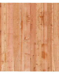 4x8 western red cedar privacy flat panel for sale! 100 available