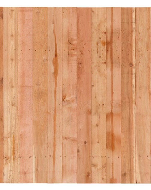 4x8 western red cedar privacy flat panel for sale! 100 available dans Autre  à Muskoka