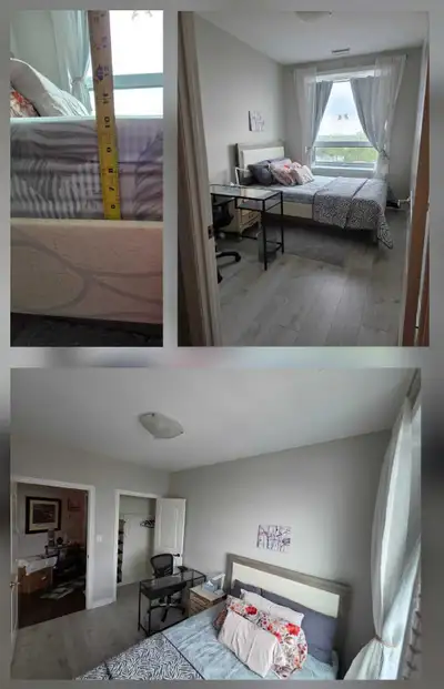 Private room + private bath in 2BR condo - Milton. I'm looking for a roommate to join me in a bright...