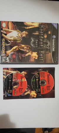 Resident Evil 0 (GameCube)