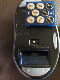 Logitech G5 7 Buttons Tilt Wheel USB Wired  Mouse