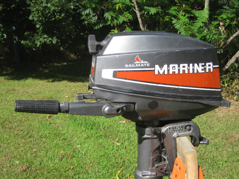 Mariner 8 Hp Outboard Boat Parts Trailers And Accessories Kingston Kijiji 5671