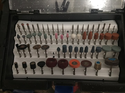Mastercraft Tackle box Grinder set, View more
