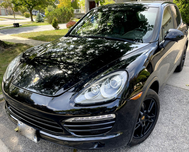 2012 Porsche cayenne 3.6l, v6 , PERFECT MECHANICAL, SAFETY in Cars & Trucks in City of Toronto
