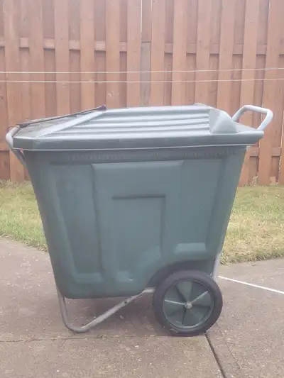 Used Garden Dump Cart, View more