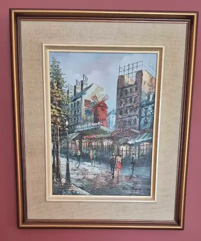 Peintures avec cadrage (prix variés)/Framed pictures, View more