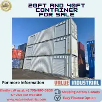 20ft and 40ft Containers For Sale