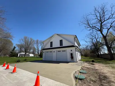 We offer all types of Concrete work,driveways, patios, sidewalks, porches, basements,garages, expose...
