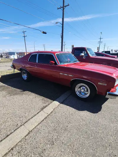 1974 Buick Apollo Updated with an aluminum intake 4 barrel carb. Factory air conditioning. Front dis...