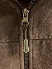 Vintage Lululemon Zippered Fleece Jacket 