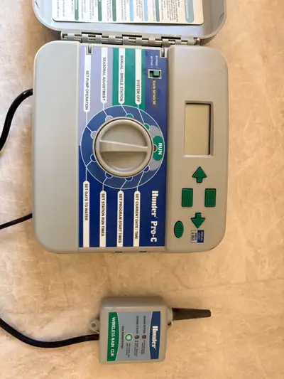 Hunter Pro-C Irrigation Controller  , View more