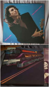 BOTH FOR $25 or TRADE - The Dave Bendeth Band x2 Vinyl LPs VG+ J