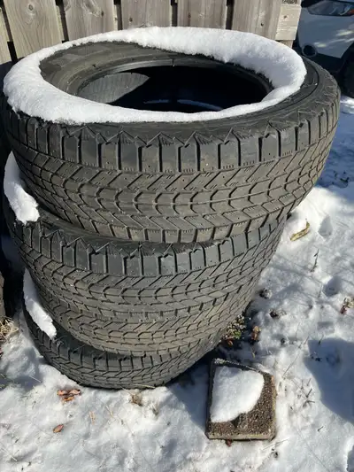 They’re in great condition will last a long time