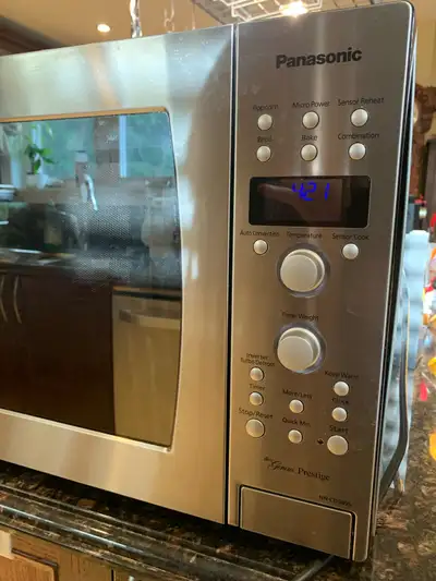Panasonic large microwave, View more