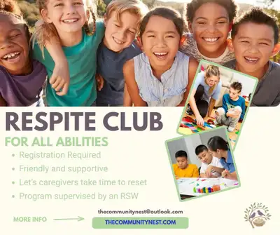 The Respite Club, View more