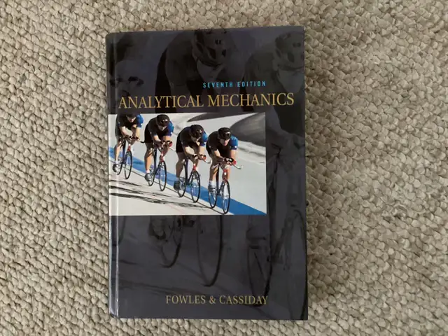 Analytical Mechanics 7th edition
