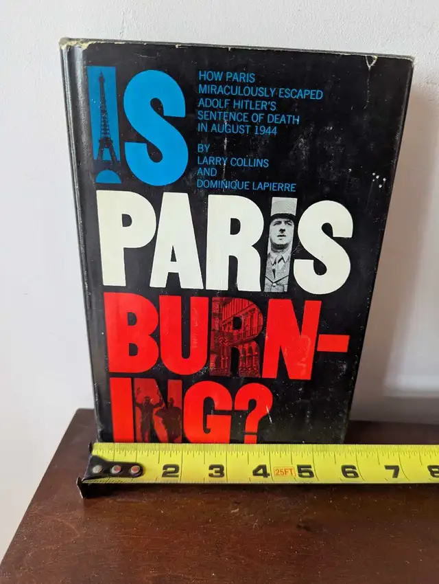 is Paris burning hardcover?64840220080771120