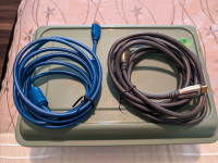 12ft Rocketfish and 10ft Monoprice HDMI cords