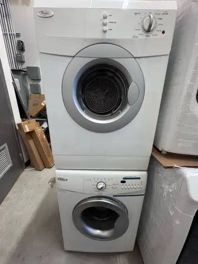 Stacked washer Dryer, View more