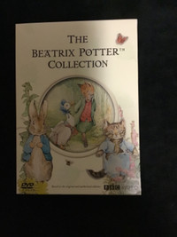 DVD the Beatrix potter Tm box collection bbc