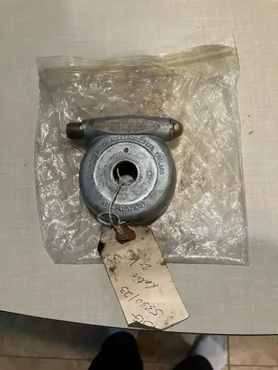 New old stock smiths 2:1 gearbox speedometer drive . BG 5330/23. P/n 41-6026 from supplier