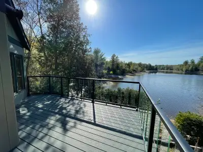 Custom designs with all materials types. Offering PVC, composite, soft and exotic hardwood installat...