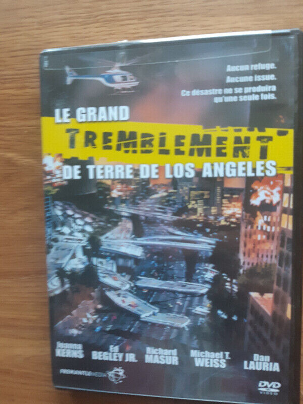 Film DVD Le grand tremblement de terre de Los Angeles dans CD, DVD et Blu-ray  à Lévis