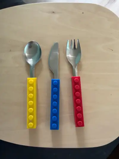 LEGO Spoon, Knife and Fork, View more