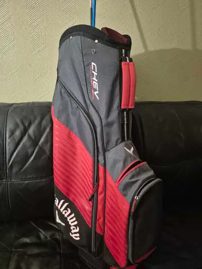 Callaway Cart Bag BRAND NEW, View more