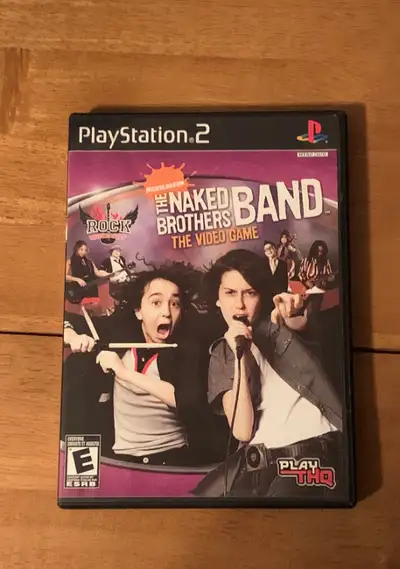 Nickelodeon The Naked Brothers Band The Video Game (NOT TESTED), View more