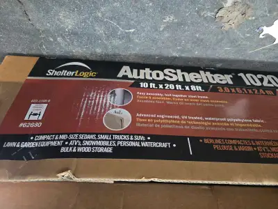 ShelterLogic AutoShelter 1020, View more