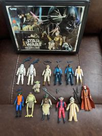Vintage Kenner Star Wars Action Figures W/ Accessories $30 Each 