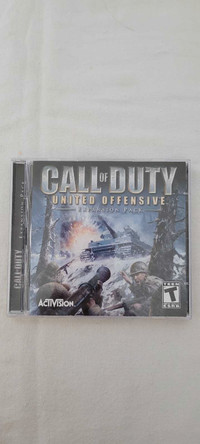 PS2 Call of Duty United Offensive Expansion Pack