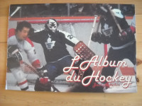 L'album du hockey de 1980 (photos grands format 11''x16'')