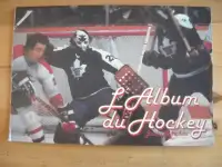 L'album du hockey de 1980 (photos grands format 11''x16'')