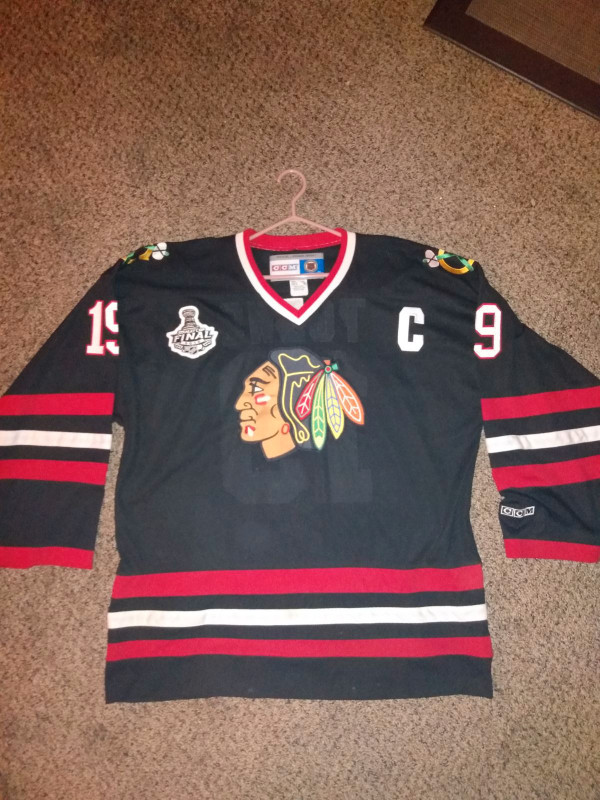 NHL Chicago Blackhawks Alternate Jersey XXL Men s Winnipeg
