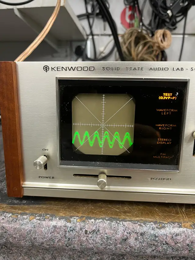 Kenwood KC-6060A Audio Scope in General Electronics in City of Toronto - Image 8