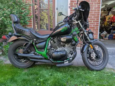 1999 Yamaha Virago 1100 – Custom Cruiser – $4,500 OBO AS-IS Selling my Virago 1100. This was my firs...