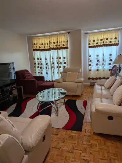 One spacious bedroom, View more