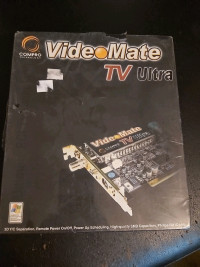 new COMPRO VideoMate TV ULTRA

