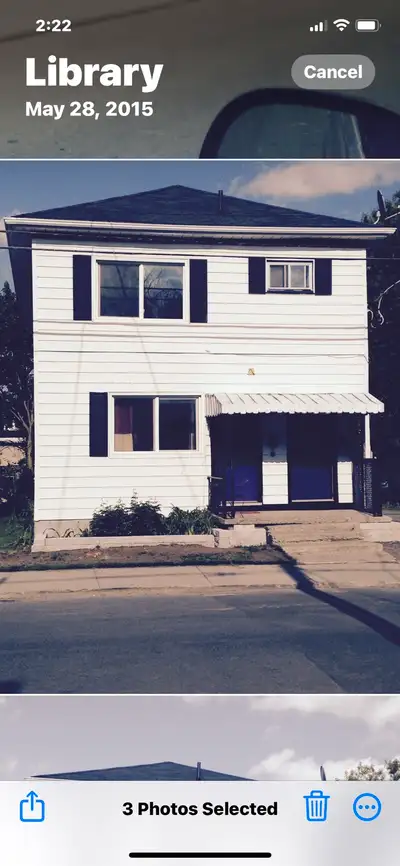 Open concept, two bedroom, fresh paint, duplex building, quiet, with professional couple in the lowe...